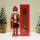Nussknacker Nutcracker Einzeln Verpackt in Box Sichtfenster Rot Weiß ca.38-40cm