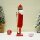 Nussknacker Nutcracker Einzeln Verpackt in Box Sichtfenster Rot Weiß ca.38-40cm