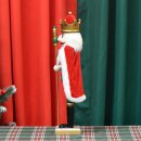 Nussknacker Nutcracker Einzeln Verpackt in Box Sichtfenster Rot Grün ca.38-40cm