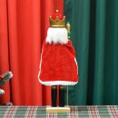 Nussknacker Nutcracker Einzeln Verpackt in Box Sichtfenster Rot Grün ca.38-40cm