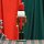 Nussknacker Nutcracker Einzeln Verpackt in Box Sichtfenster Rot Grün kariert ca.38-40cm