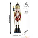 Nussknacker Nutcracker Einzeln Verpackt in Box...