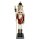 Nussknacker Nutcracker Einzeln Verpackt in Box Sichtfenster Dunkelrot ca.38-40cm