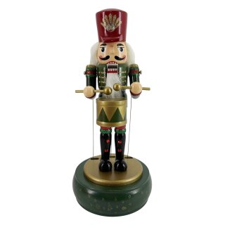 Nussknacker Nutcracker Einzeln Verpackt in Box Sichtfenster Mechanisch Bewegt sich 38-40cm