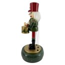 Nussknacker Nutcracker Einzeln Verpackt in Box Sichtfenster Mechanisch Bewegt sich 38-40cm