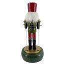 Nussknacker Nutcracker Einzeln Verpackt in Box Sichtfenster Mechanisch Bewegt sich 38-40cm