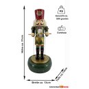 Nussknacker Nutcracker Einzeln Verpackt in Box Sichtfenster Mechanisch Bewegt sich 38-40cm