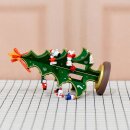 Weihnachtbaum Deko Weihnachten Weihnachtsdeko Christmas Tannenbaum 23cm Grün