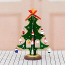 Weihnachtbaum Deko Weihnachten Weihnachtsdeko Christmas Tannenbaum 23cm Grün