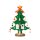 Weihnachtbaum Deko Weihnachten Weihnachtsdeko Christmas Tannenbaum 23cm Grün