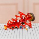 Weihnachtbaum Deko Weihnachten Weihnachtsdeko Christmas Tannenbaum ca. 25cm Rot