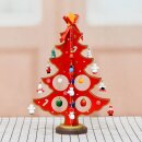 Weihnachtbaum Deko Weihnachten Weihnachtsdeko Christmas Tannenbaum ca. 25cm Rot