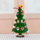 Weihnachtbaum Deko Weihnachten Weihnachtsdeko Christmas Tannenbaum ca.35cm Grün