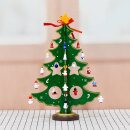 Weihnachtbaum Deko Weihnachten Weihnachtsdeko Christmas Tannenbaum ca.35cm Grün
