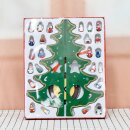 Weihnachtbaum Deko Weihnachten Weihnachtsdeko Christmas Tannenbaum ca.35cm Grün