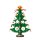 Weihnachtbaum Deko Weihnachten Weihnachtsdeko Christmas Tannenbaum ca.35cm Grün