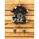 Winter Kuckucksuhr Magnet Wetterhaus Thermomether Deko - Baden-Baden