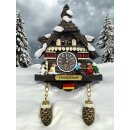 Kuckucksuhr Magnet Souvenir Alpen Hütte Wetterhaus Kühlschrankmagnet Deutschland