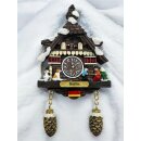 Kuckucksuhr Magnet Souvenir Alpen Hütte Wetterhaus Kühlschrankmagnet Berlin