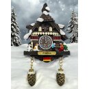 Kuckucksuhr Magnet Souvenir Alpen Hütte Wetterhaus Kühlschrankmagnet Franken