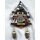 Kuckucksuhr Magnet Souvenir Alpen Hütte Wetterhaus Kühlschrankmagnet Franken