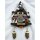 Kuckucksuhr Magnet Souvenir Alpen Hütte Wetterhaus Kühlschrankmagnet Ingolstadt