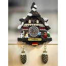 Kuckucksuhr Magnet Souvenir Alpen Hütte Wetterhaus Kühlschrankmagnet Freiburg