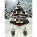 Kuckucksuhr Magnet Souvenir Alpen Hütte Wetterhaus Kühlschrankmagnet Sylt