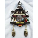 Kuckucksuhr Magnet Souvenir Alpen Hütte Wetterhaus Kühlschrankmagnet Sylt
