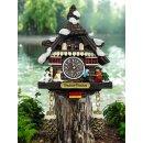 Kuckucksuhr Magnet Souvenir Alpen Hütte Wetterhaus Kühlschrankmagnet Baden-Baden