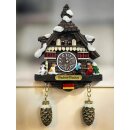 Kuckucksuhr Magnet Souvenir Alpen Hütte Wetterhaus Kühlschrankmagnet Baden-Baden