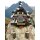Kuckucksuhr Magnet Souvenir Alpen Hütte Wetterhaus Kühlschrankmagnet Baden-Baden
