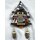 Kuckucksuhr Magnet Souvenir Alpen Hütte Wetterhaus Kühlschrankmagnet Baden-Baden