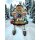 Kuckucksuhr Magnet Souvenir Skiurlaub Ski Kühlschrankmagnet Oktoberfest