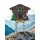 Kühlschrankmagnet Alpen Kuckucksuhr Magnet Reisemagnet Mitbringsel Metall - Mittenwald