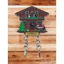 Kühlschrankmagnet Alpen Kuckucksuhr Magnet Reisemagnet Mitbringsel Metall - Oktoberfest