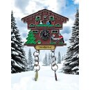 Kühlschrankmagnet Alpen Kuckucksuhr Magnet Reisemagnet Mitbringsel Metall - Oktoberfest