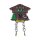 Kühlschrankmagnet Alpen Kuckucksuhr Magnet Reisemagnet Mitbringsel Metall - Andechs