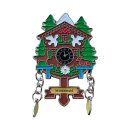 Kühlschrankmagnet Alpen Kuckucksuhr Magnet...