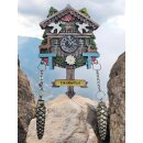 Kühlschrankmagnet Alpen Kuckucksuhr Magnet  Reisemagnet Mitbringsel Deko - Oktoberfest