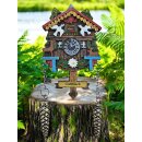 Kühlschrankmagnet Alpen Kuckucksuhr Magnet  Urlaubserinnerung Mitbringsel Deko - Garmisch