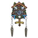 Kühlschrankmagnet Alpen Kuckucksuhr Magnet...