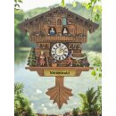 Kühlschrankmagnet Alpen Kuckucksuhr Magnet  Urlaubserinnerung Mitbringsel Deko - Mittenwald