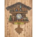 Kühlschrankmagnet Alpen Kuckucksuhr Magnet  Urlaubserinnerung Mitbringsel Deko - Mosel