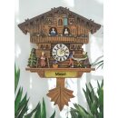 Kühlschrankmagnet Alpen Kuckucksuhr Magnet  Urlaubserinnerung Mitbringsel Deko - Mosel