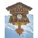 Kühlschrankmagnet Alpen Kuckucksuhr Magnet  Urlaubserinnerung Mitbringsel Deko - Coburg