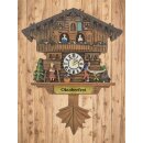 Kühlschrankmagnet Alpen Kuckucksuhr Magnet  Urlaubserinnerung Mitbringsel Deko - Oktoberfest