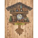 Kühlschrankmagnet Alpen Kuckucksuhr Magnet  Urlaubserinnerung Mitbringsel Deko - Tegernsee