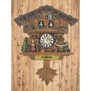 Kühlschrankmagnet Alpen Kuckucksuhr Magnet  Urlaubserinnerung Mitbringsel Deko - Andechs