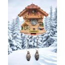 Kühlschrankmagnet Alpen Kuckucksuhr Magnet  Urlaubserinnerung Mitbringsel Deko - Mittenwald